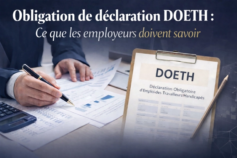 Obligation de déclaration DOETH : ce que les employeurs doivent savoir